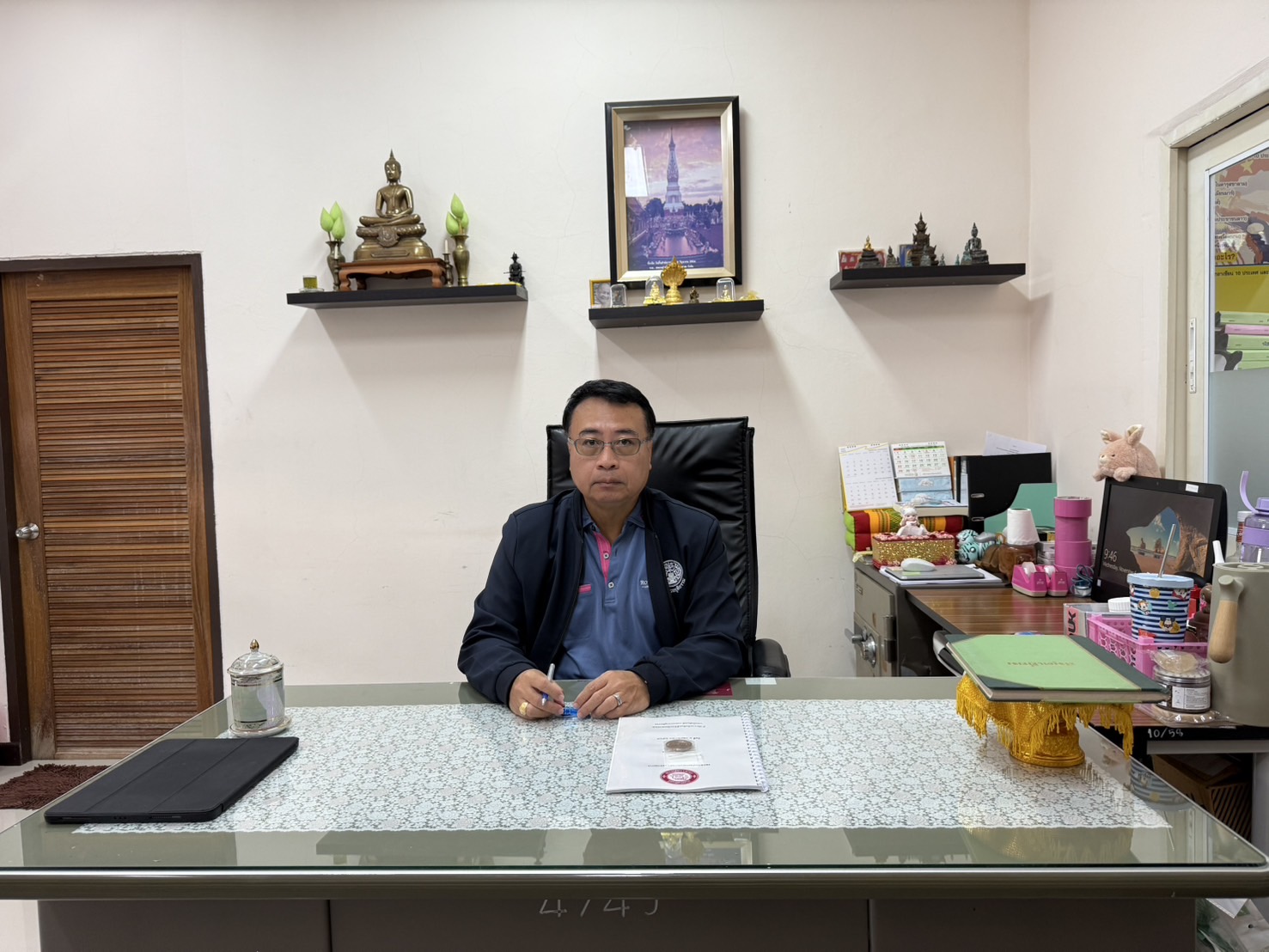 ﻿อธิบดีกรมบังคับคดี ลงพื้นที่ตรวจเยี่ยมสำนักงานบังคับคดีจังหวัดนครพนม